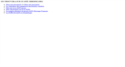 Desktop Screenshot of miroise.org