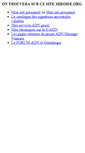 Mobile Screenshot of miroise.org
